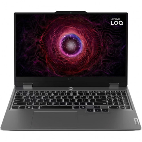 Ноутбук Lenovo LOQ 15ARP9 15.6 FHD IPS/ R7-7435HS/24Gb/512Gb SSD (83JC005ERK) Luna Grey