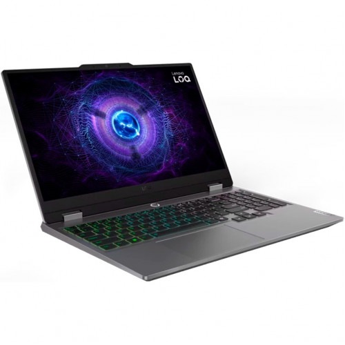 Ноутбук Lenovo LOQ 15IAX9 15.6 FHD IPS/ i5-12450HX/16Gb/512Gb SSD (83GS005NRK) Luna Grey