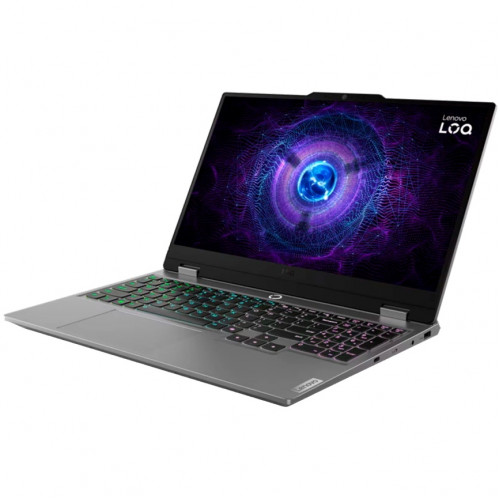 Ноутбук Lenovo LOQ 15IAX9 15.6 FHD IPS/ i5-12450HX/16Gb/512Gb SSD (83GS005NRK) Luna Grey