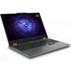 Ноутбук Lenovo LOQ 15IAX9 15.6 FHD IPS/ i5-12450HX/16Gb/512Gb SSD (83GS005NRKW) Luna Grey