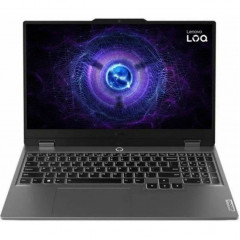 Ноутбук Lenovo LOQ 15IAX9 15.6 FHD IPS/ i5-12450HX/16Gb/512Gb SSD (83GS005NRKW) Luna Grey