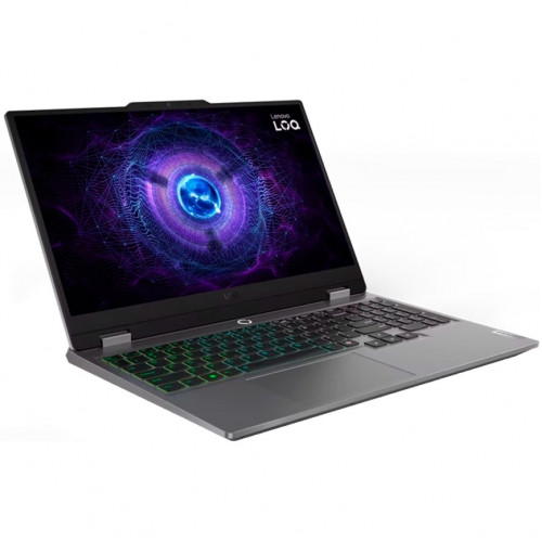 Ноутбук Lenovo LOQ 15IAX9 15.6 FHD IPS/ i5-12450HX/16Gb/512Gb SSD (83GS00EPRK) Luna Grey