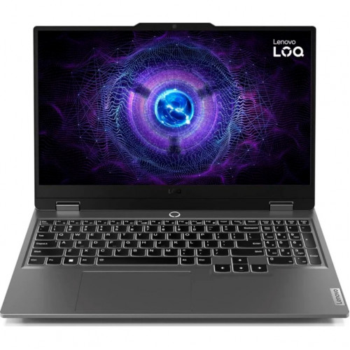 Ноутбук Lenovo LOQ 15IAX9 15.6 FHD IPS/ i5-12450HX/16Gb/512Gb SSD (83GS00EPRK) Luna Grey
