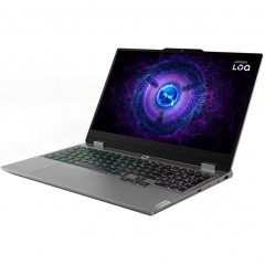 Ноутбук Lenovo LOQ 15IAX9 15.6 FHD IPS/ i5-12450HX/24Gb/512Gb SSD (83GS00ANPS) Luna Grey