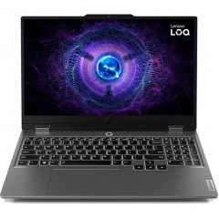 Ноутбук Lenovo LOQ 15IAX9 15.6 FHD IPS/ i5-12450HX/24Gb/512Gb SSD (83GS00ANPS) Luna Grey