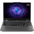 Ноутбук Lenovo LOQ 15IAX9 15.6 FHD IPS/ i5-12450HX/24Gb/512Gb SSD (83GS00ANPS) Luna Grey