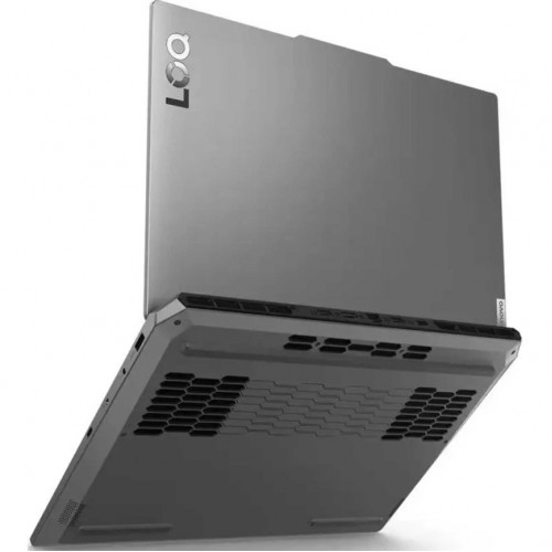 Ноутбук Lenovo LOQ 15IAX9 15.6 FHD IPS/ i5-12450HX/24Gb/512Gb SSD (83GS00EKRK) Luna Grey