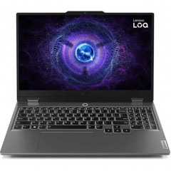 Ноутбук Lenovo LOQ 15IAX9 15.6 FHD IPS/ i5-12450HX/24Gb/512Gb SSD (83GS00EKRK) Luna Grey