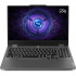 Ноутбук Lenovo LOQ 15IAX9 15.6 FHD IPS/ i5-12450HX/24Gb/512Gb SSD (83GS00EKRK) Luna Grey
