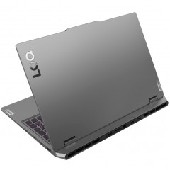 Ноутбук Lenovo LOQ 15IAX9 15.6 FHD IPS/ i5-12450HX/24Gb/512Gb SSD (83GS00ELRK) Luna Grey