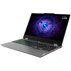 Ноутбук Lenovo LOQ 15IAX9 15.6 FHD IPS/ i5-12450HX/24Gb/512Gb SSD (83GS00EMRK) Luna Grey