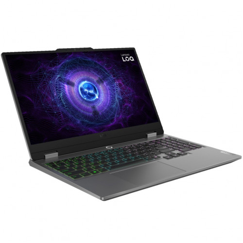 Ноутбук Lenovo LOQ 15IAX9 15.6 FHD IPS/ i5-13450HX/16Gb/512Gb SSD (83DV00NGRK) Luna Grey