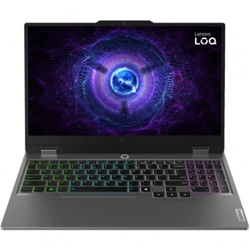 Ноутбук Lenovo LOQ 15IAX9 15.6 FHD IPS/ i5-13450HX/16Gb/512Gb SSD (83DV00NGRK) Luna Grey