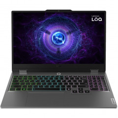 Ноутбук Lenovo LOQ 15IAX9 15.6 FHD IPS/ i5-13450HX/24Gb/512Gb SSD (83DV00NDRK) Luna Grey