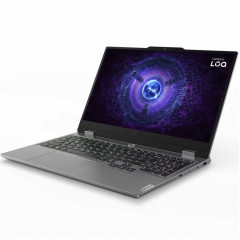 Ноутбук Lenovo LOQ 15IAX9 15.6 IPS/ i5-12450HX/16Gb/512Gb SSD (83GS00ENRK) Luna Grey