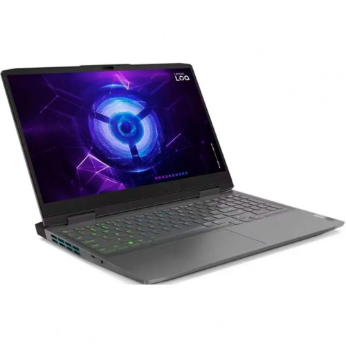 Ноутбук Lenovo LOQ 15IRH8 15.6 FHD IPS/ i7-13620H/16Gb/512Gb SSD (82XV00KCRK) Storm Grey