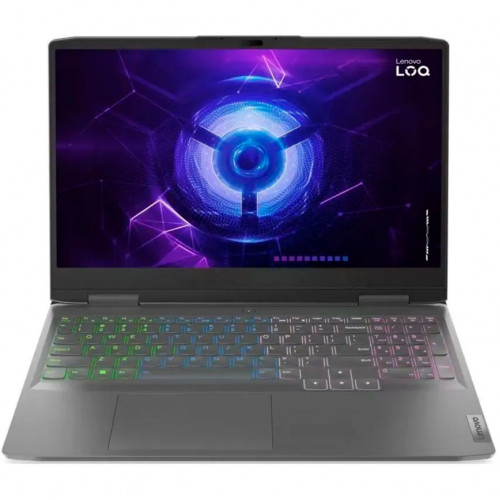 Ноутбук Lenovo LOQ 15IRH8 15.6 FHD IPS/ i7-13620H/16Gb/512Gb SSD (82XV00KCRK) Storm Grey