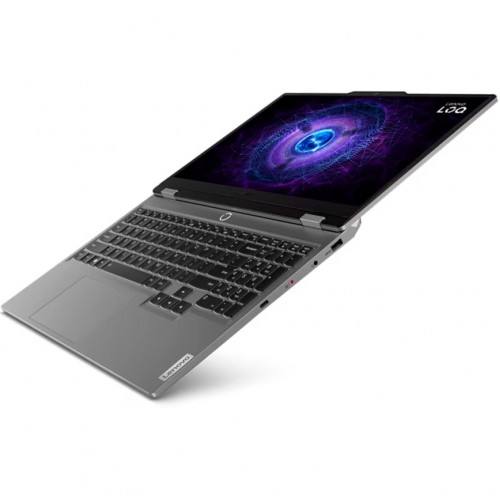 Ноутбук Lenovo LOQ 15IRX9 15.6 FHD IPS/ i5-13450HX/24Gb/512Gb SSD (83DV00NERK) Luna Grey