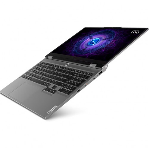 Ноутбук Lenovo LOQ 15IRX9 15.6 WQHD IPS/ i5-13450HX/16Gb/512Gb SSD (83DV009RRK) Luna Grey