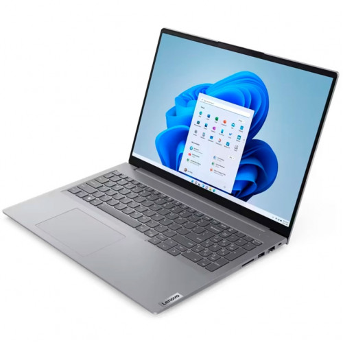 Ноутбук Lenovo ThinkBook 16 G6 IRL 16 WUXGA IPS/ i5-1335U/16Gb/512Gb SSD (21KH0020RU) Arctic Grey