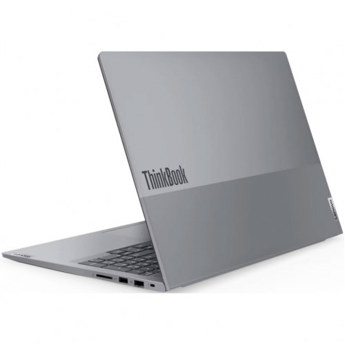 Ноутбук Lenovo ThinkBook 16 G6 IRL 16 WUXGA IPS/ i5-13420H/16Gb/512Gb SSD (21KH00SGAK) Arctic Grey