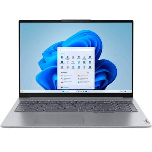 Ноутбук Lenovo ThinkBook 16 G7 IML 16 WUXGA IPS/ i7-155H Ultra/16Gb/512Gb SSD (21MS008RRU) Arctic Grey