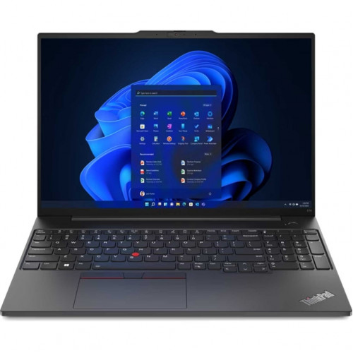 Ноутбук Lenovo ThinkPad E16 G2 16 IPS/ R7-7735HS/16GB/512GB SSD (21M5S09E00_Win11P) Black