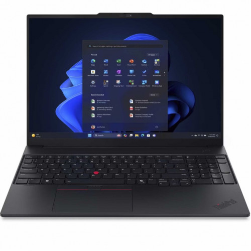 Ноутбук Lenovo ThinkPad E16 G3 16 IPS/ i7-240H/16GB/512GB SSD (21TF004QFW) Black