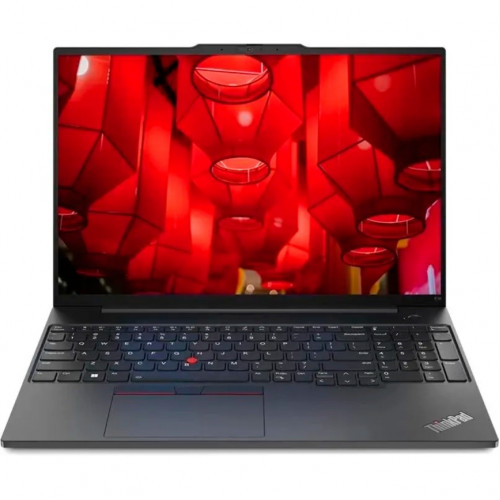 Ноутбук Lenovo ThinkPad E16 G5 16 WUXGA IPS/ i5-1335U/8Gb/512Gb SSD (21JN0016GP) Graphite Black