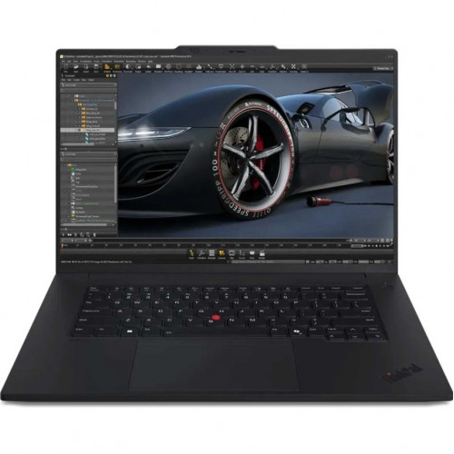 Ноутбук Lenovo ThinkPad P1 G7 16 IPS/ i7-165H Ultra/32GB/1TB SSD (21KWS60G00) Black