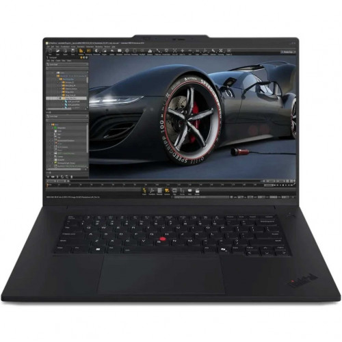 Ноутбук Lenovo ThinkPad P1 G7 16 IPS/ i9-185H Ultra/64GB/2TB SSD (21KWS60E00) Black