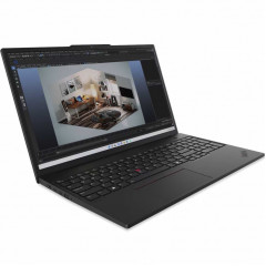 Ноутбук Lenovo ThinkPad P16S G3 16 OLED/ i9-185H Ultra/64GB/2TB SSD (21KS000XRT) Black