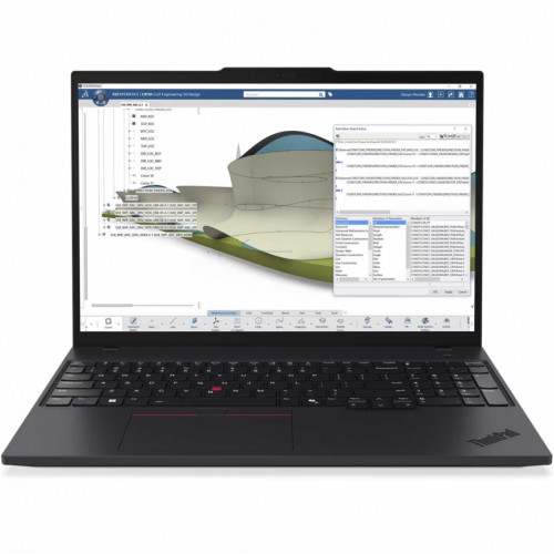 Ноутбук Lenovo ThinkPad P16s G4 16 IPS/ R7 AI PRO 350/32GB/1TB SSD (21QR003WGX) Black