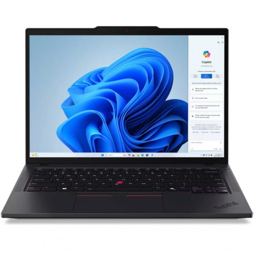 Ноутбук Lenovo ThinkPad T14 G5 14 IPS/ i5-125U Ultra/16GB/512GB SSD (21ML0058US) Black