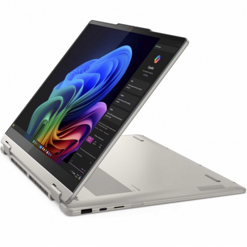 Ноутбук Lenovo Yoga 7 14AKP10 14 OLED/ R5-340/24GB/1TB SSD (83JR0060RK) Seashell