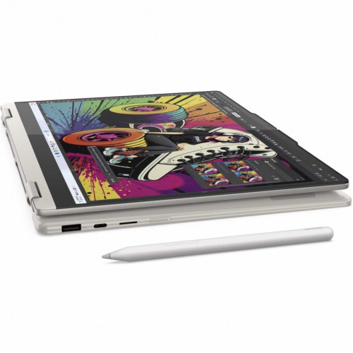 Ноутбук Lenovo Yoga 7 14AKP10 14 OLED/ R7-350/24GB/1TB SSD (83JR0062RK) Seashell