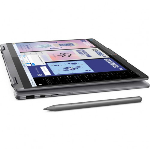 Ноутбук Lenovo Yoga 7 4ILL10 14 OLED/ i5-226V Ultra/16GB/512GB SSD (83JQ003GRK) Luna Grey