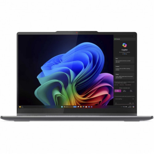 Ноутбук Lenovo Yoga 7 4ILL10 14 OLED/ i7-256V Ultra/16GB/512GB SSD (83JQ007YRK) Luna Grey