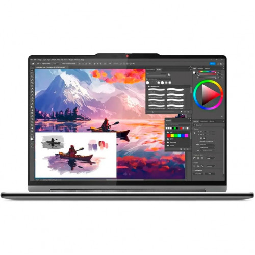 Ноутбук Lenovo Yoga 9 14IMH9 14 4K OLED/ i7-155H Ultra/32Gb/1Tb SSD (83AC005ERK) Luna Grey