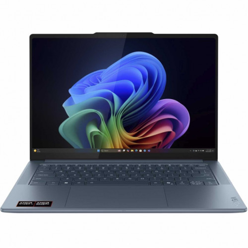 Ноутбук Lenovo Yoga Pro 7 14ASP10 14.5 OLED/R9 AI PRO 365/32GB/1TB SSD (83LX000RRK) Tidal Teal