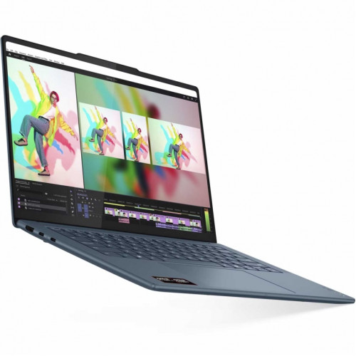 Ноутбук Lenovo Yoga Pro 7 14ASP10 14.5 OLED/R9 AI PRO 365/32GB/1TB SSD (83LX000RRK) Tidal Teal