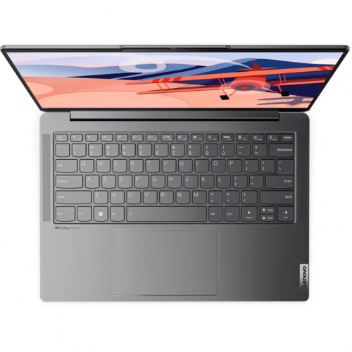 Ноутбук Lenovo Yoga Slim 6 14APU8 14 WUXGA OLED/ R7-7840U/16Gb/512Gb SSD (82X3000NRK) Storm Grey