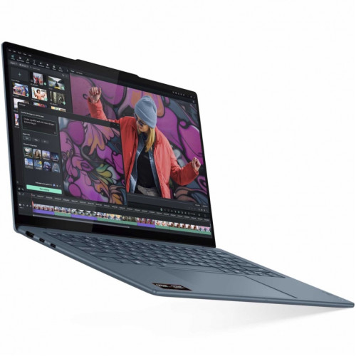 Ноутбук Lenovo Yoga Slim 7 14AKP10 14 OLED/ R5-340/16GB/1TB SSD (83JY0009RK) Tidal Teal