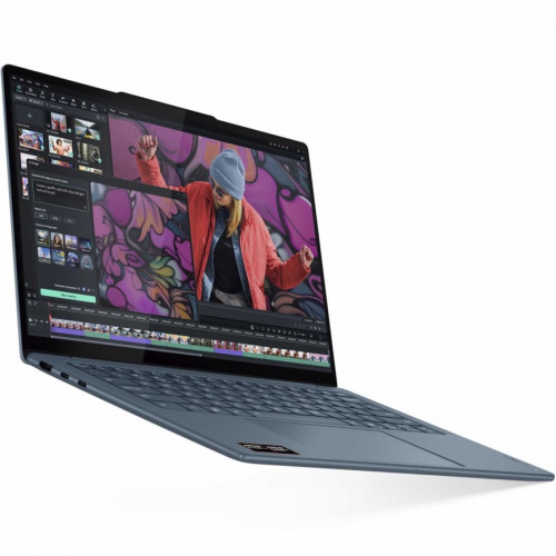 Ноутбук Lenovo Yoga Slim 7 14AKP10 14 OLED/ R7-350/32GB/1TB SSD (83JY000ARK) Tidal Teal