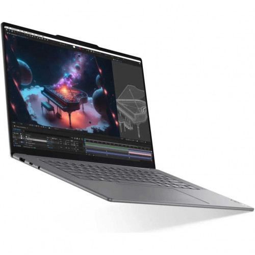 Ноутбук Lenovo Yoga Slim 7 15ILL9 15.3 IPS/ i7-256V Ultra/16Gb/512Gb SSD (83HM004LRK) Luna Grey