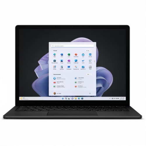 Ноутбук Microsoft Surface Laptop 5 13.5 QHD IPS/ i5-1235U/16Gb/512Gb SSD Black Metal