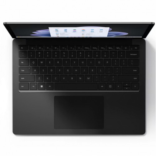 Ноутбук Microsoft Surface Laptop 5 13.5 QHD IPS/ i5-1235U/16Gb/512Gb SSD Black Metal