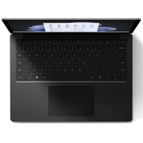 Ноутбук Microsoft Surface Laptop 5 15 WQXGA IPS/ i7-1255U/8Gb/512Gb SSD (RFB-00026) Black Metal