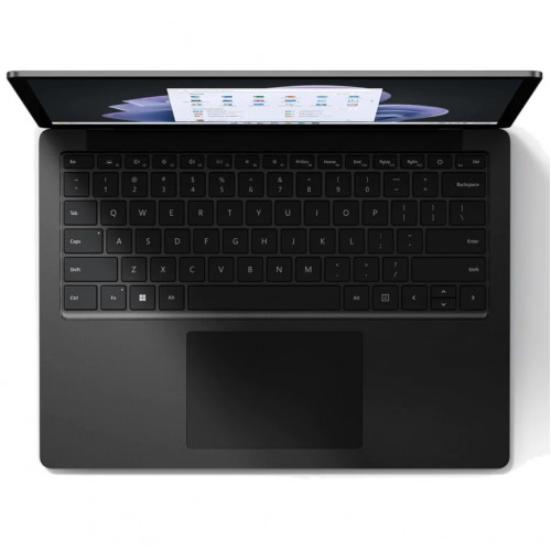 Ноутбук Microsoft Surface Laptop 5 15 WQXGA IPS/ i7-1255U/32Gb/1Tb SSD (RKL-00001) Black Metal