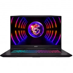 Ноутбук MSI Katana 17 B13UCX-1428XRU 17.3 FHD IPS/ i5-13420H/16GB/512GB SSD (9S7-17L541-1428) Black